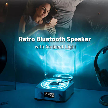 LumeWave™ Crystal Glow Bluetooth Speaker