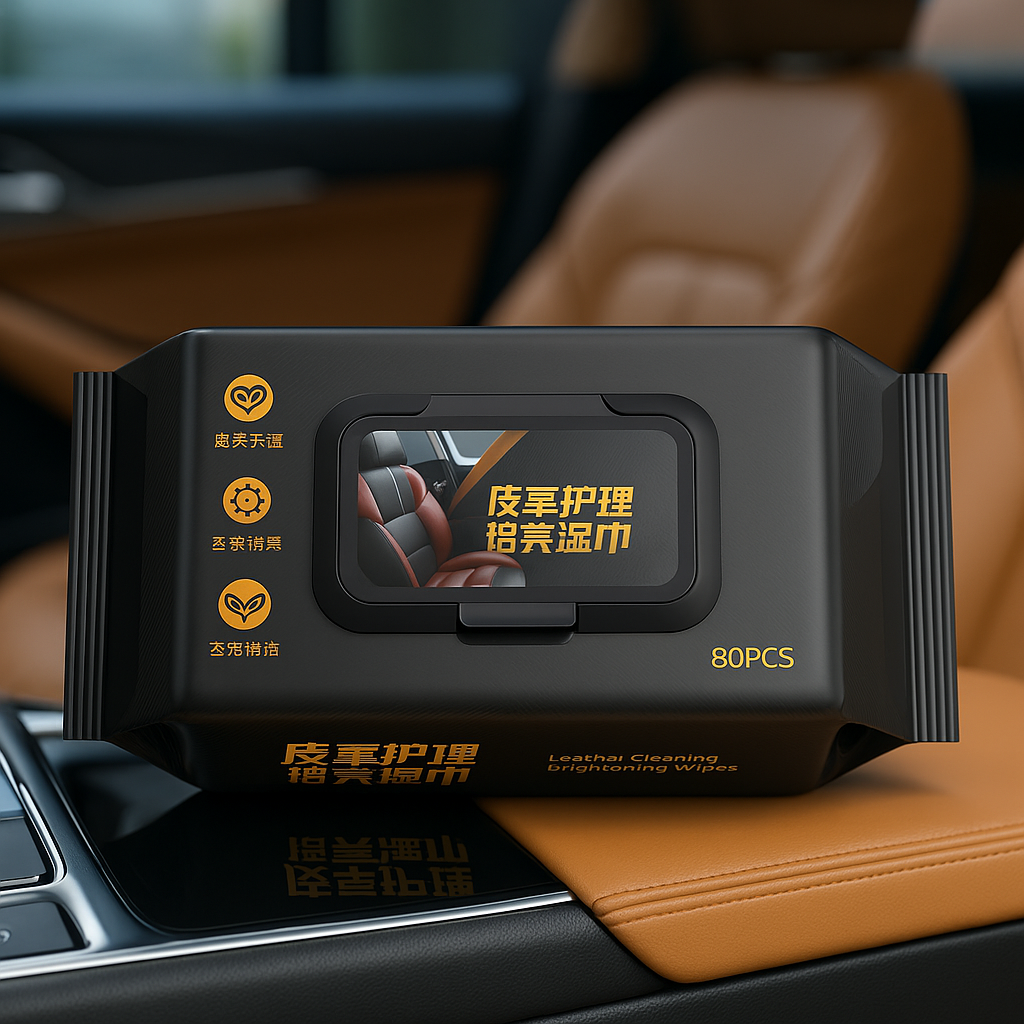 ShinePlus Wipes™ Car & Bike Instant Magic Wipes (Pack 2)