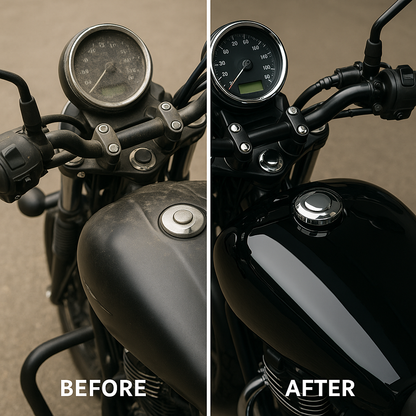 ShinePlus Wipes™ Car & Bike Instant Magic Wipes (Pack 2)