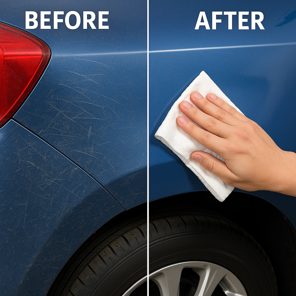 ShinePlus Wipes™ Car & Bike Instant Magic Wipes (Pack 2)