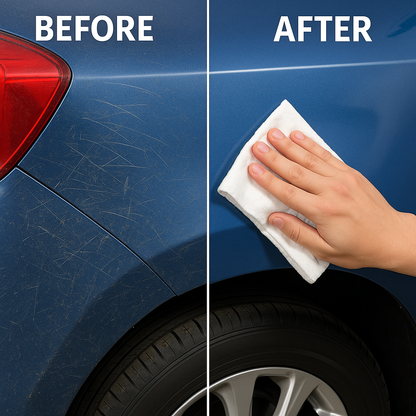 ShinePlus Wipes™ Car & Bike Instant Magic Wipes (Pack 2)