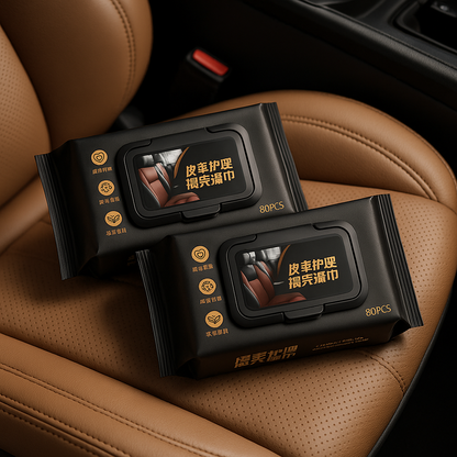 ShinePlus Wipes™ Car & Bike Instant Magic Wipes (Pack 2)