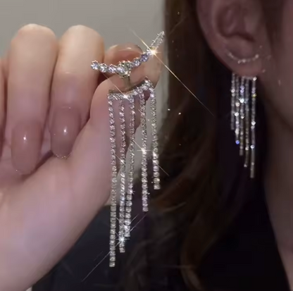 Starlight™ Dangle Earrings | Rhinestone Dangle