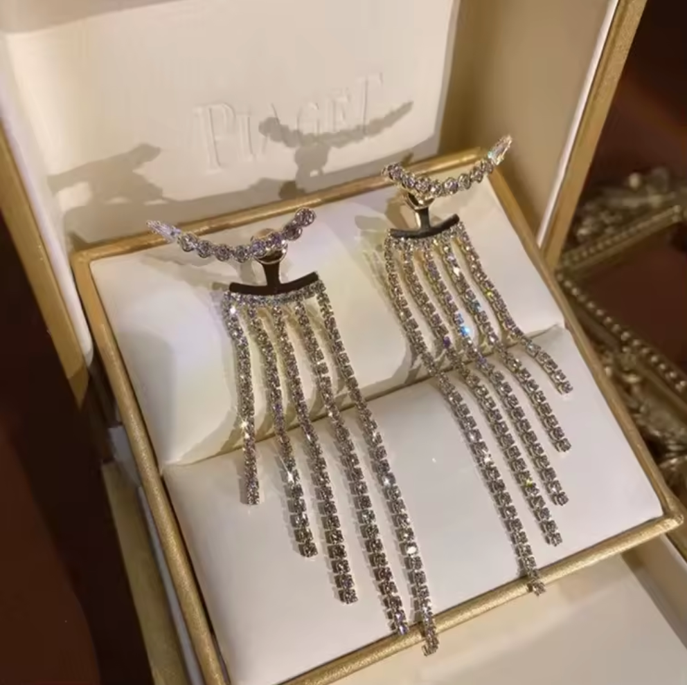 Starlight™ Dangle Earrings | Rhinestone Dangle