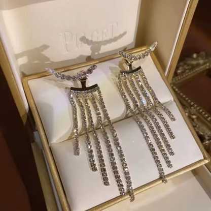 Starlight™ Dangle Earrings | Rhinestone Dangle