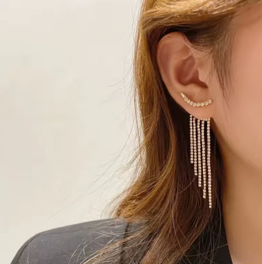 Starlight™ Dangle Earrings | Rhinestone Dangle
